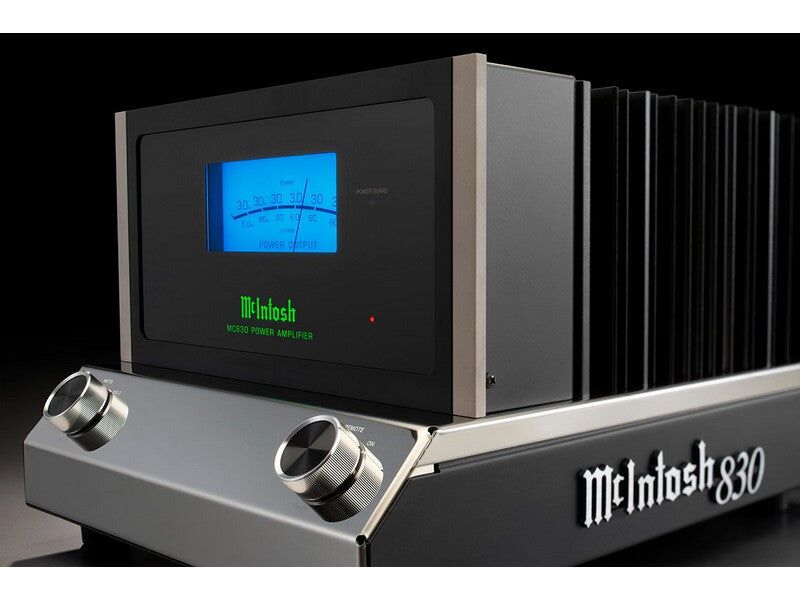 McIntosh MC830 1-Channel Solid State Amplifier - Image 2