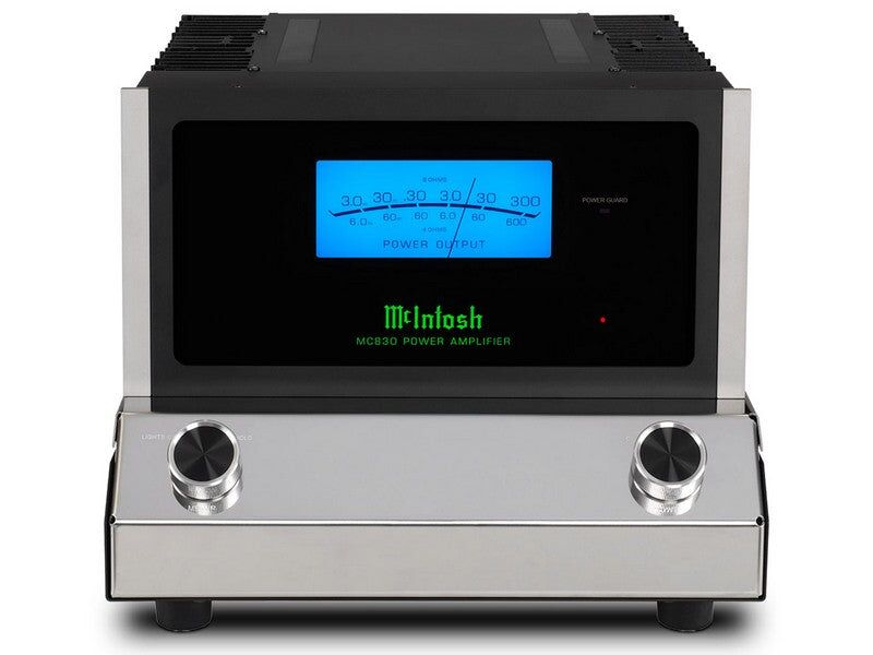 McIntosh MC830 1-Channel Solid State Amplifier - Image 3