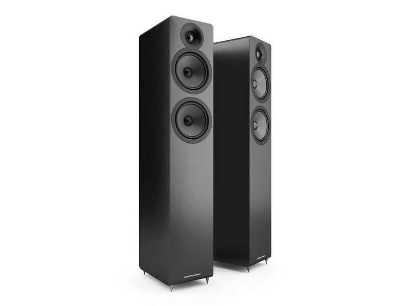 Acoustic Energy AE109.2 Floorstanding Loudspeaker Pair Satin Black