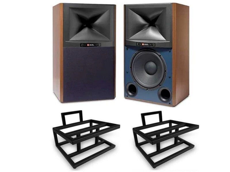 JBL JS-150 Speaker Stand Metal Black Pair - Image 4