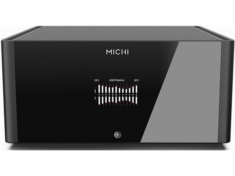 Michi Rotel S5 Stereo Power Amplifier Black