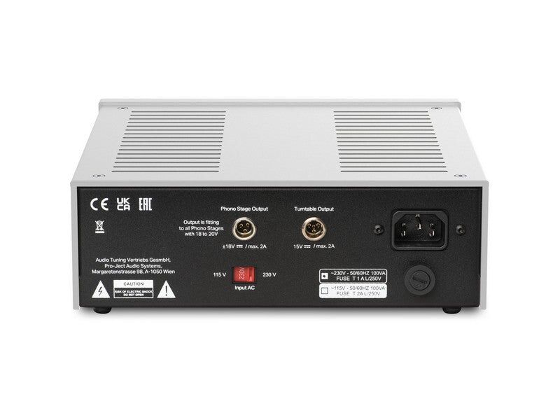 Pro-Ject Power Box RS2 Phono Power Supply Black - Image 2