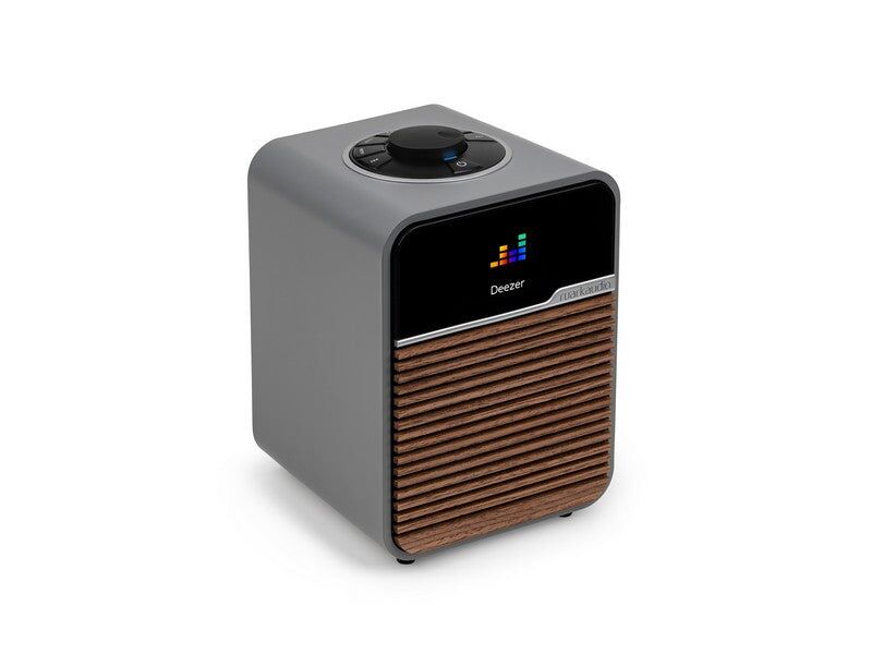 Ruark R1S Smart Radio Mid Grey BT/WiFi-internet/DAB/DAB+/FM - Image 3