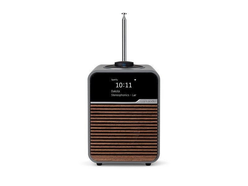 Ruark R1S Smart Radio Mid Grey BT/WiFi-internet/DAB/DAB+/FM