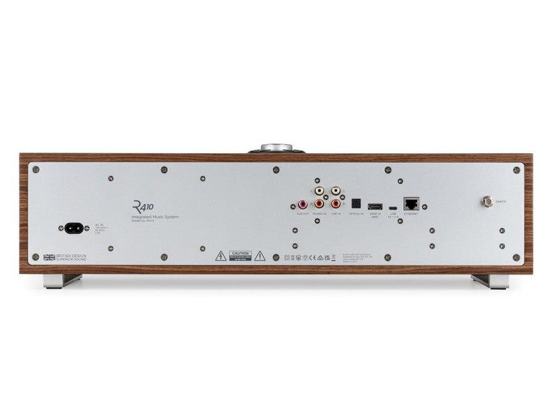 Ruark R410 Integrated Music System Walnut + Free RCD100 - Image 7