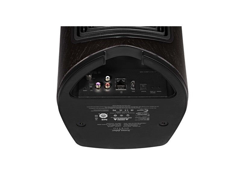 Sonus Faber Duetto Active Stereo Wireless Loudspeaker Pair with Stand - Image 5