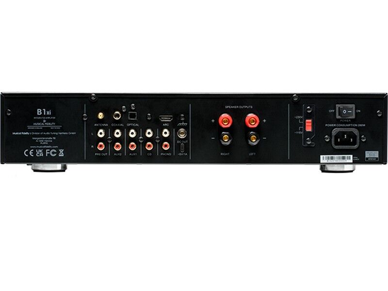 Musical Fidelity B1xi Integrated Amplifier - Black - Image 2