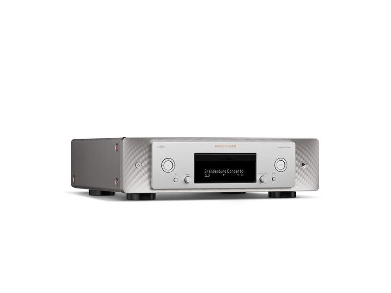 Marantz CD 50n Premium CD & Network Audio Player with HEOS Built-in Silver/Gold - Image 3
