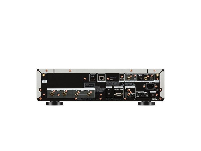 Marantz CD 50n Premium CD & Network Audio Player with HEOS Built-in Silver/Gold - Image 4