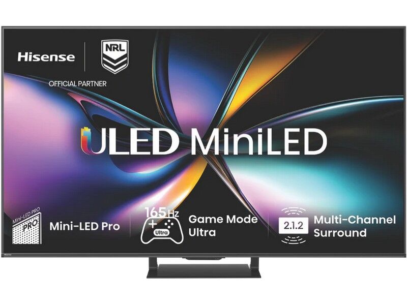 Hisense 65in U7QAU 4K ULED Mini-LED Smart TV (2025) - Image 3