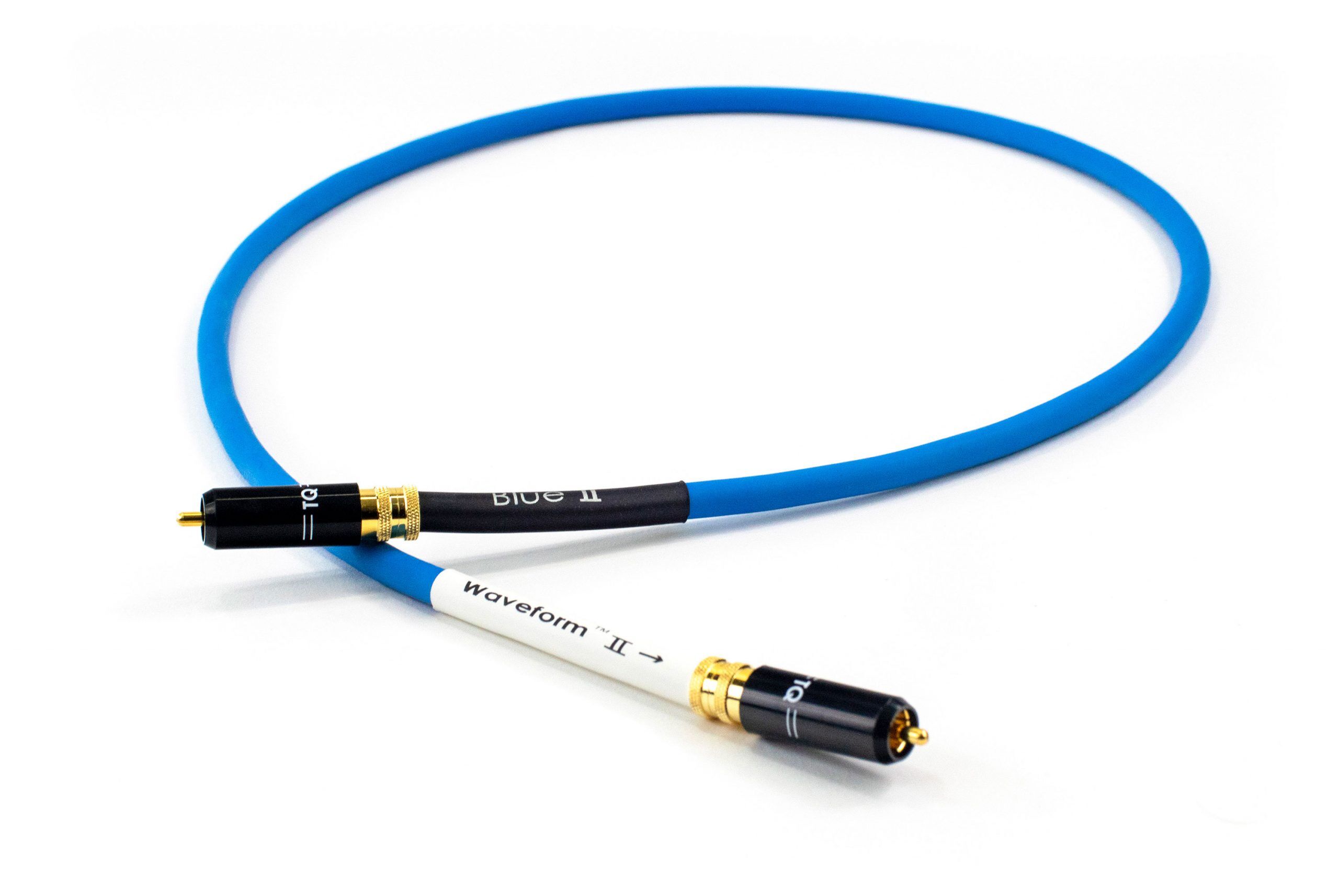 Tellurium Q Blue II Waveform II Digital RCA Cable (1m) - Image 4