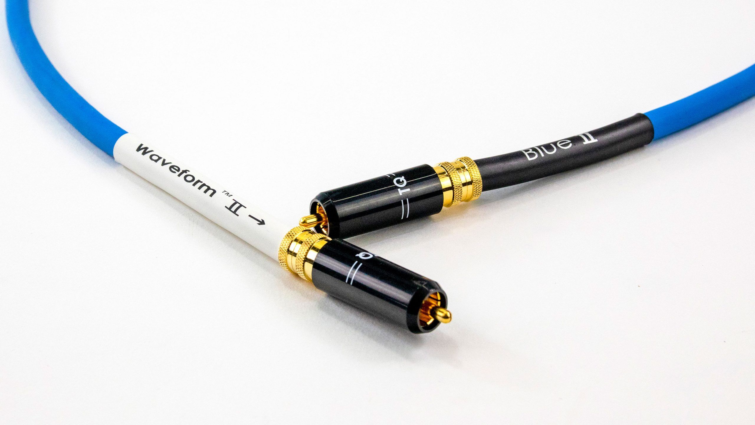 Tellurium Q Blue II Waveform II Digital RCA Cable (1m) - Image 2