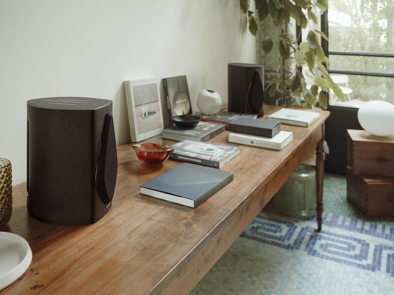 Sonus Faber Duetto Active Stereo Wireless Loudspeaker Pair with Stand - Image 6