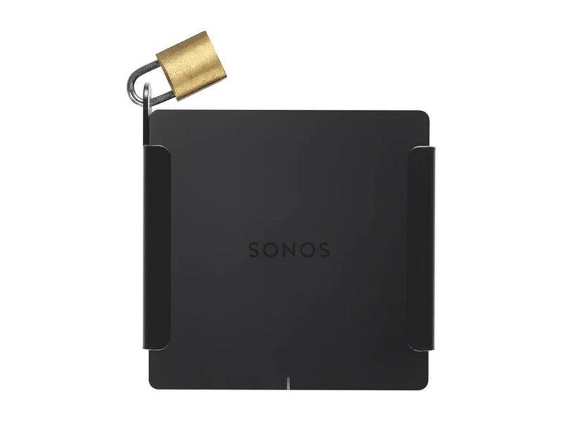 Flexson Wall Mount for Sonos Port Single Black