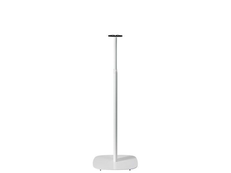 Mountson Adjustable Floor Stands for Sonos ONE/ONE SL/PLAY:1 Pair - White - Image 2