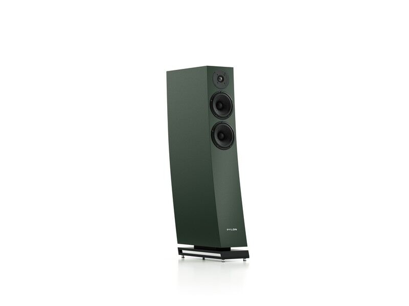 Pylon Audio Jasper 23 Floorstanding Loudspeaker (Pair) Matte Green - Image 2