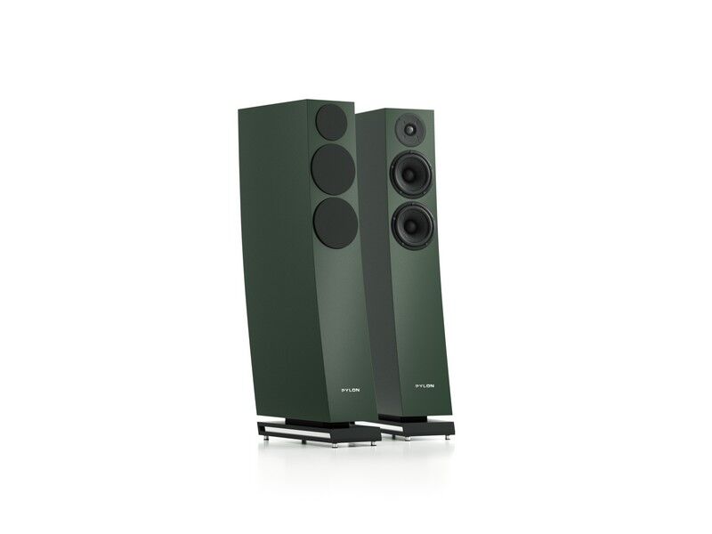 Pylon Audio Jasper 23 Floorstanding Loudspeaker (Pair) Matte Green