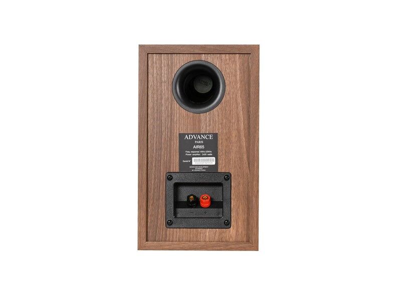 Advance Paris KC-100 Bookshelf Speaker Pair Walnut - Image 2