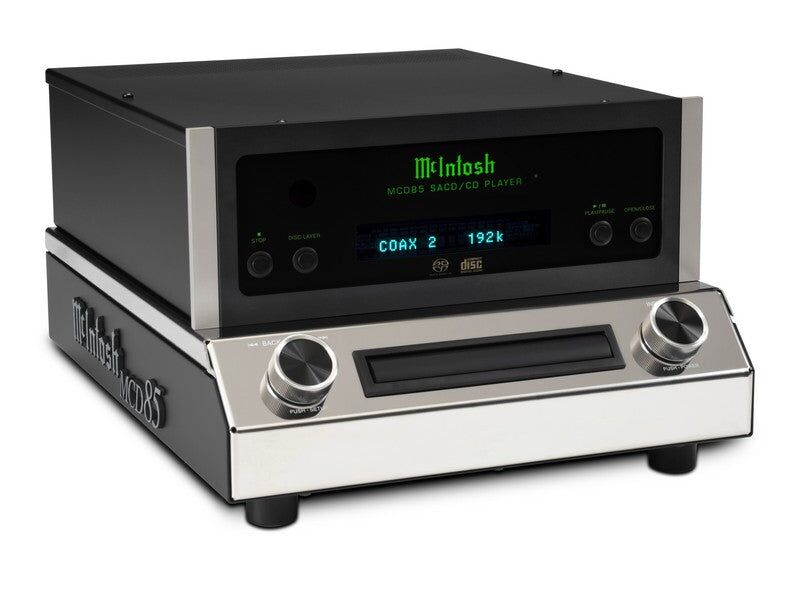 McIntosh MCD85 SACD/CD Player - Image 3