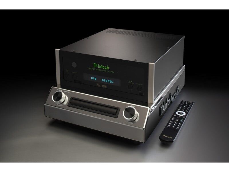 McIntosh MCD85 SACD/CD Player - Image 2