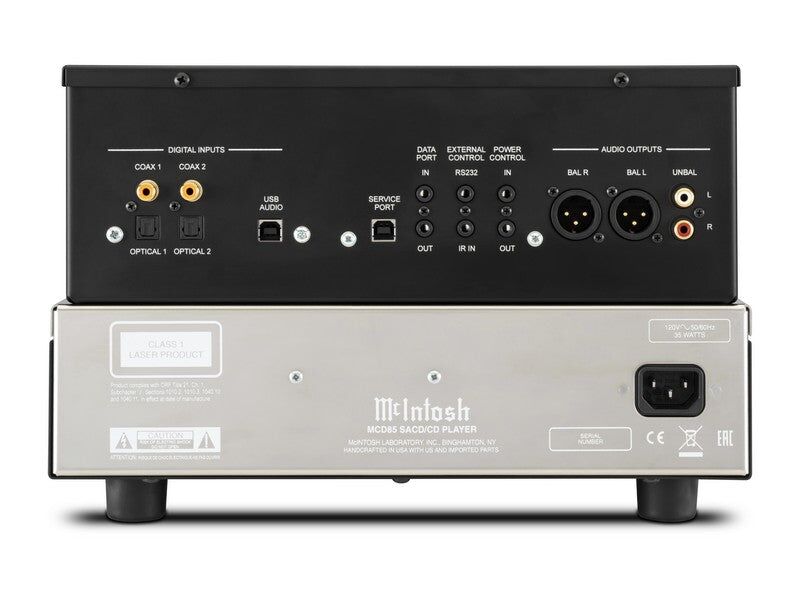 McIntosh MCD85 SACD/CD Player - Image 5