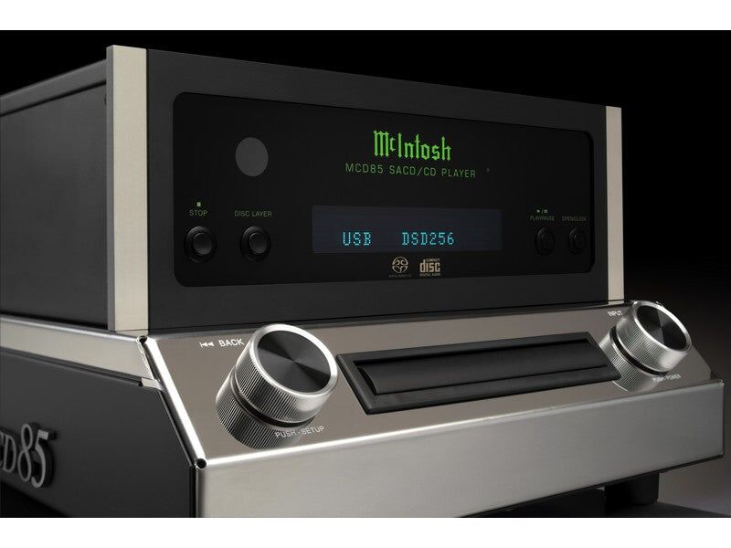 McIntosh MCD85 SACD/CD Player - Image 4