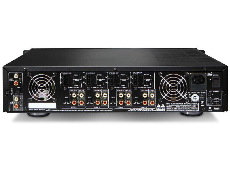 NAD CI 980 Multi-Channel Amplifier - Image 2
