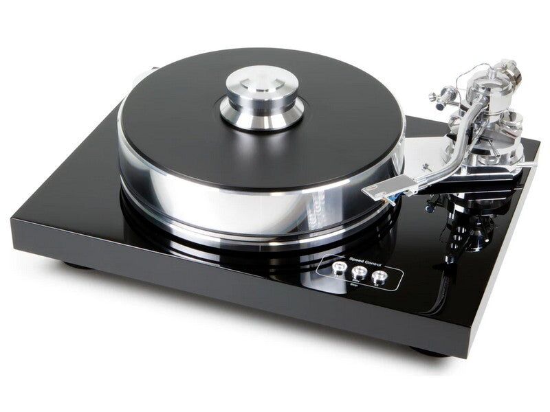 Pro-Ject Signature 10 High-end Fully Manual Turntable High Gloss Black with Cadenza Black