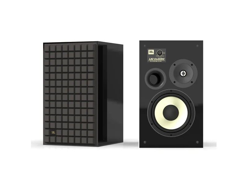 JBL L82 Classic 8" 2-way Bookshelf Loudspeaker Pair Gloss Black
