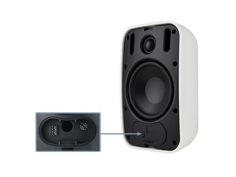 Sonance PS-S53T 5.25in Surface Mount Professional Series (Pair) White - Image 2