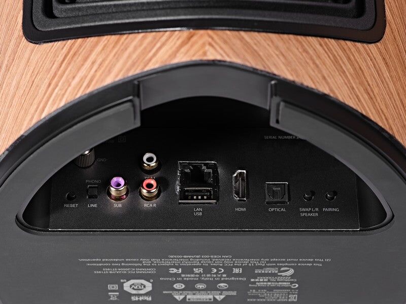 Sonus Faber Duetto Active Stereo Wireless Loudspeaker Pair with Stand - Image 12