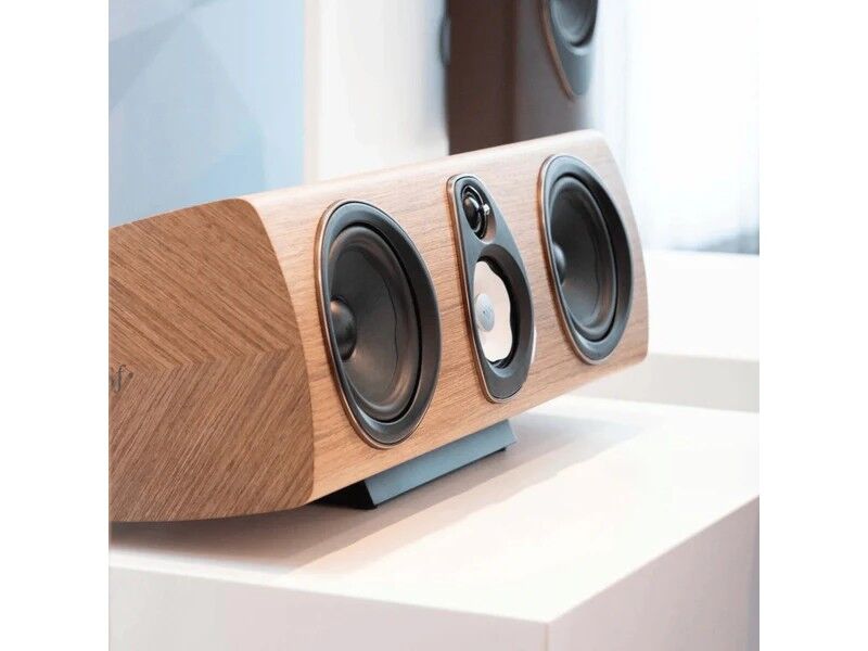 Sonus Faber Sonetto Centre G2 3-way Vented Speaker Walnut - Image 2
