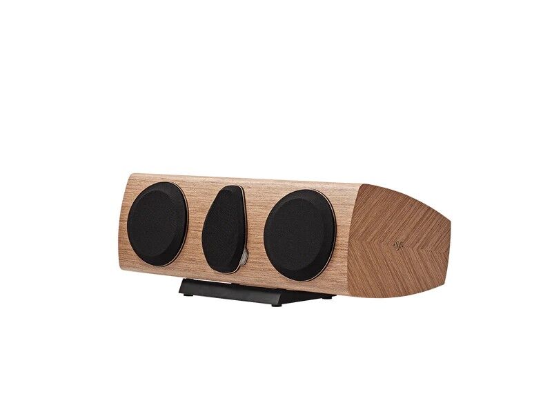 Sonus Faber Sonetto Centre G2 3-way Vented Speaker Walnut