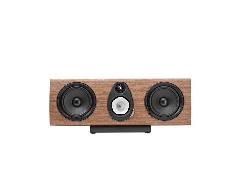 Sonus Faber Sonetto Centre G2 3-way Vented Speaker Walnut - Image 3