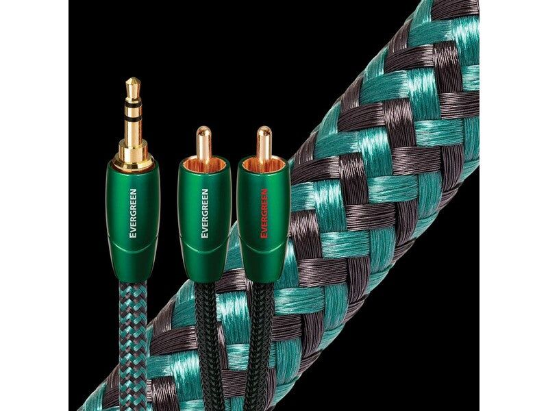 AudioQuest Evergreen Analog-Audio Interconnect Cable Bridges & Falls Series