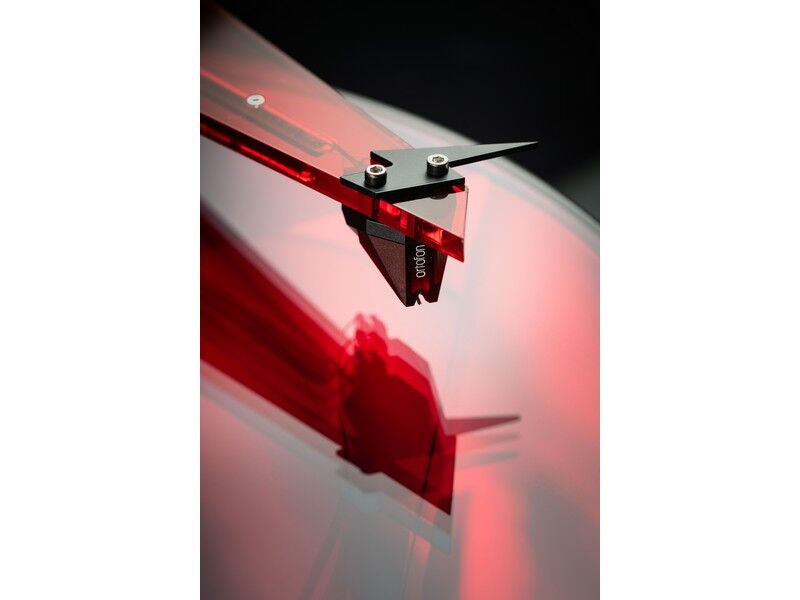 Pro-Ject AC/DC Black Turntable with Ortofon 2M Red Cartridge - Image 7