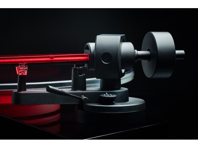 Pro-Ject AC/DC Black Turntable with Ortofon 2M Red Cartridge - Image 5