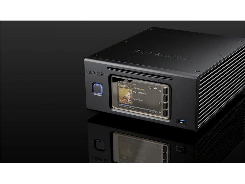Aurender ACS100 Caching Music Server Streamer CD Ripper Black - Image 2