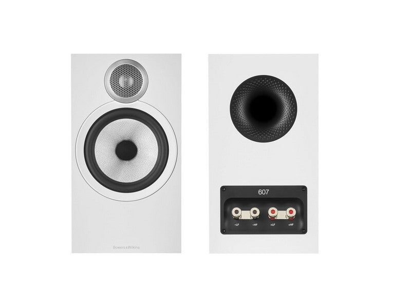 Bowers & Wilkins 607 S3 2-way Bookshelf Speaker Pair - Image 17