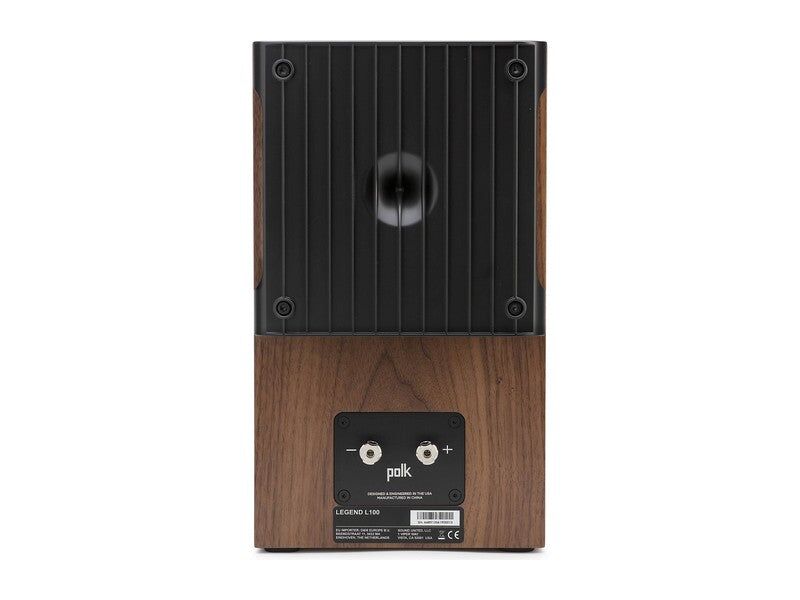 Polk Legend L100 Bookshelf Speaker Pair Walnut - Image 7