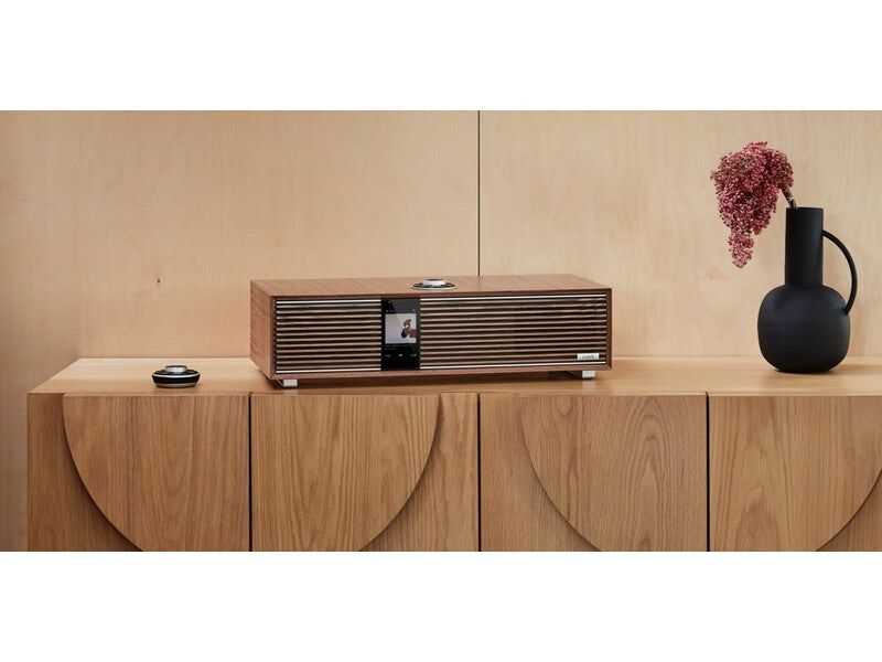 Ruark R410 Integrated Music System Walnut + Free RCD100 - Image 5