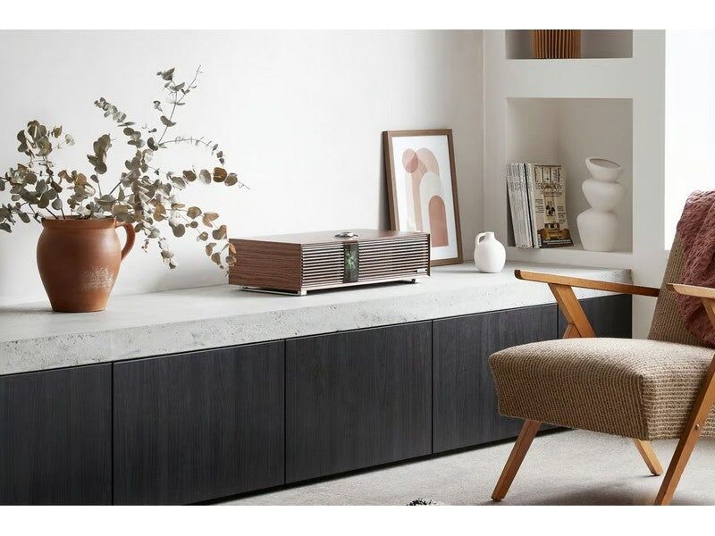 Ruark R410 Integrated Music System Walnut + Free RCD100 - Image 2