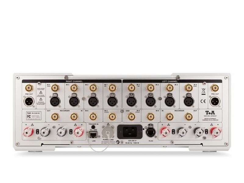 T+A PA 3100 HV Integrated Amplifier Titanium - Image 2