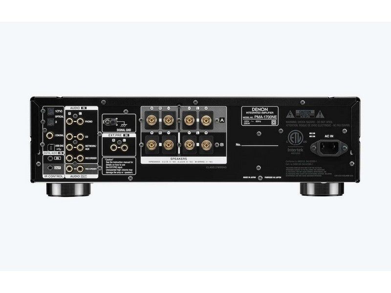 Denon PMA-1700NE Integrated Amplifier Black - Image 7