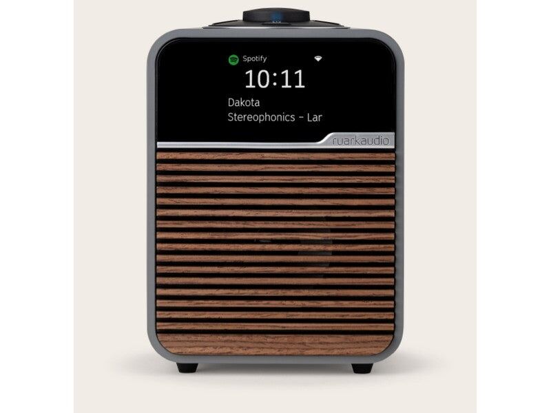 Ruark R1S Smart Radio Mid Grey BT/WiFi-internet/DAB/DAB+/FM - Image 2