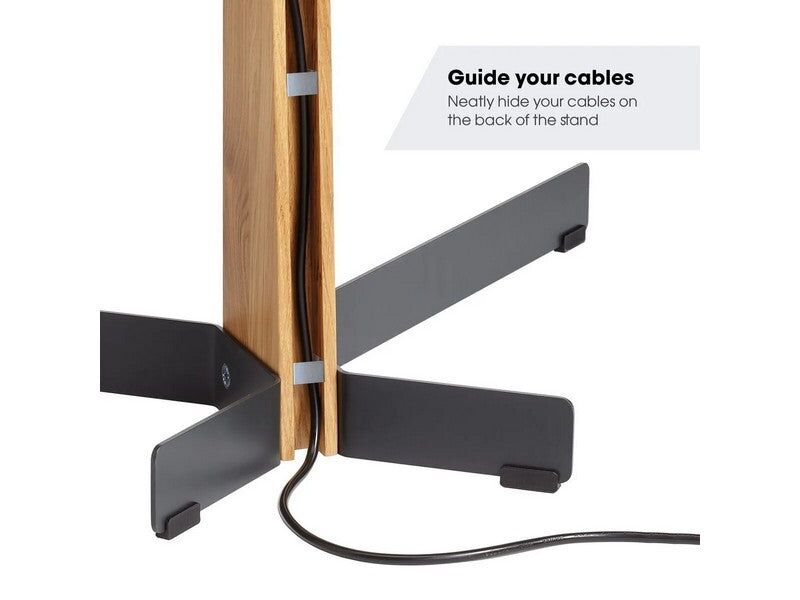 Vogel's TVS 3695 TV Floor Stand Black - Image 8