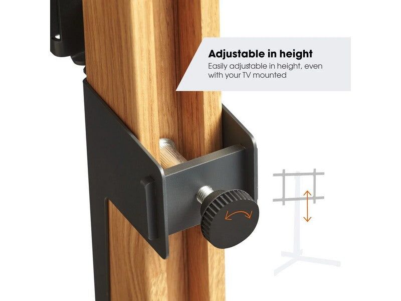 Vogel's TVS 3695 TV Floor Stand Black - Image 9