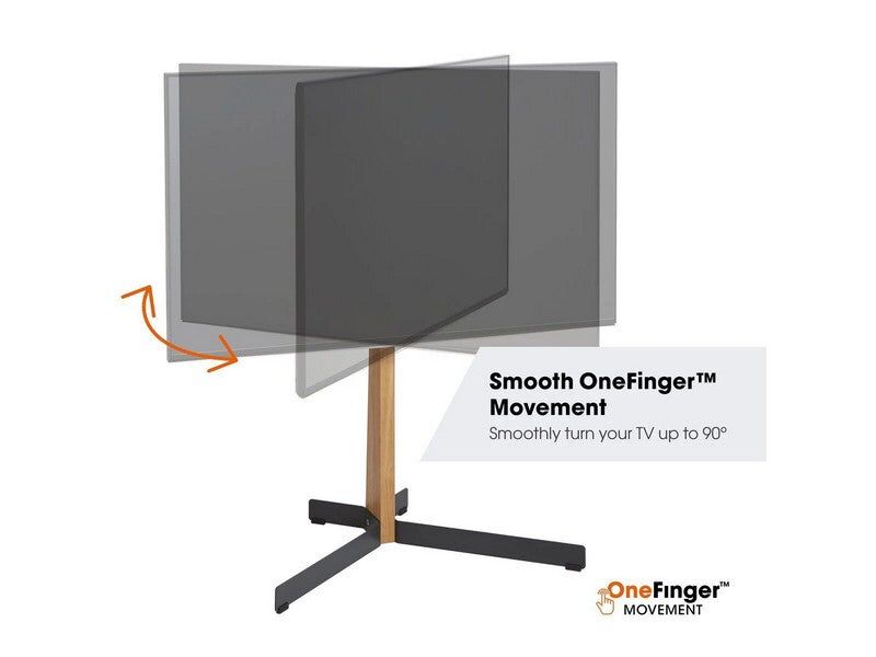 Vogel's TVS 3695 TV Floor Stand Black - Image 5