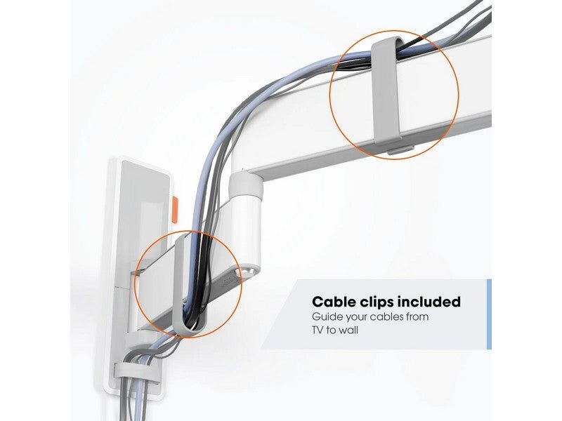 Vogel's TVM 3445 Full-Motion TV Wall Mount White - Image 6