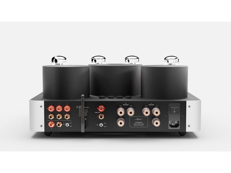 Fezz Titania Evolution Stereo Tube Amplifier Republika - Image 4